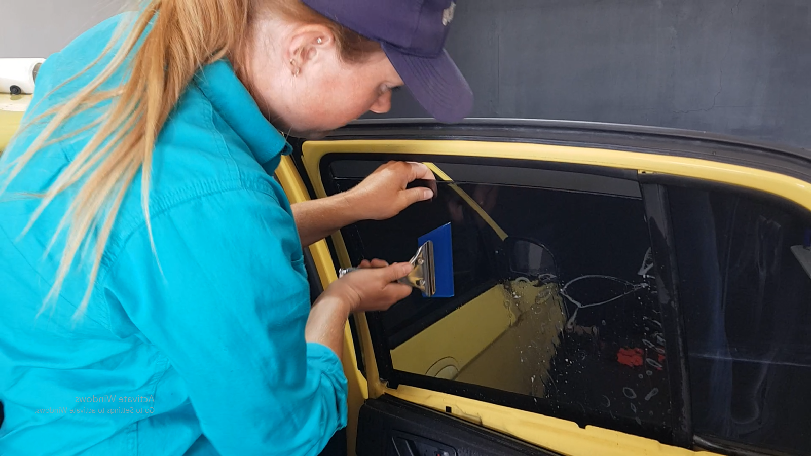 Kate Hutchinson — tinting professionally