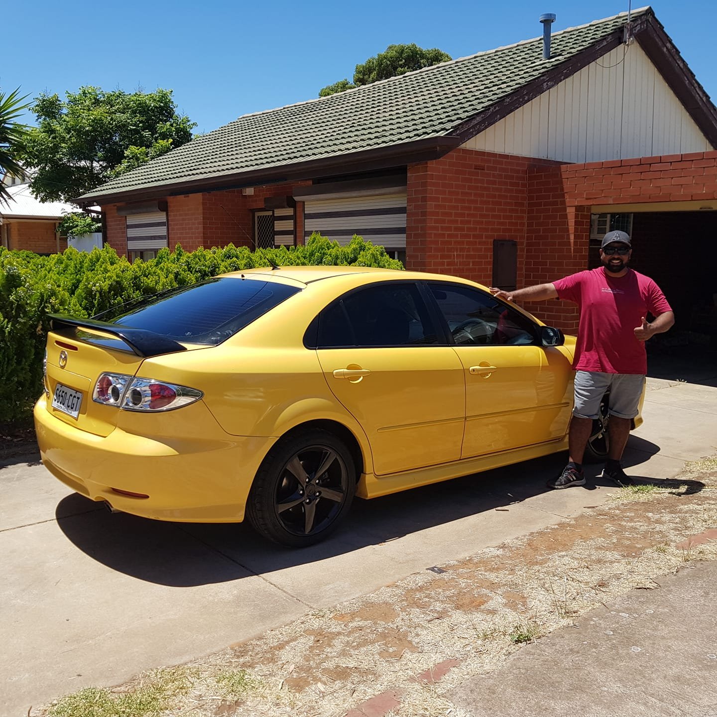 Alex Harry window tint results