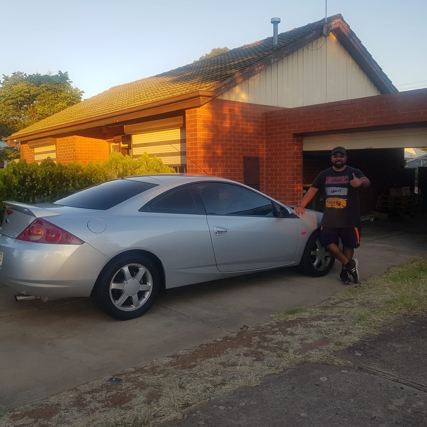 Alex Harry with tinted vehicles