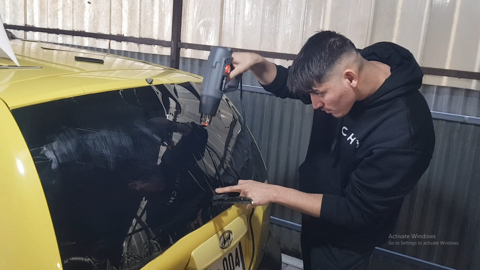 Ali Jabarzada — tinting professionally