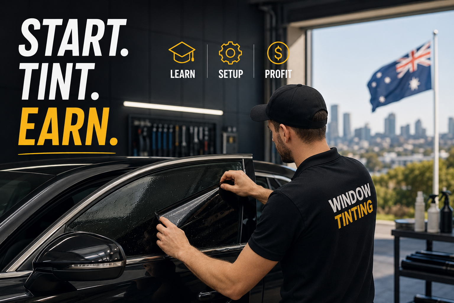 How to Start a Window Tinting Business in Australia (Complete Guide)