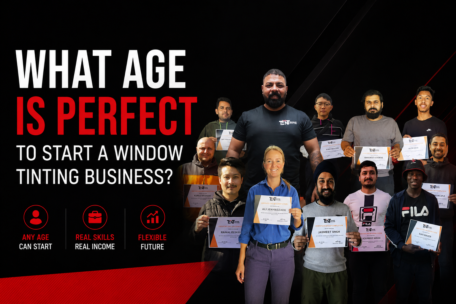 What Age is Perfect to Start a Window Tinting Business?