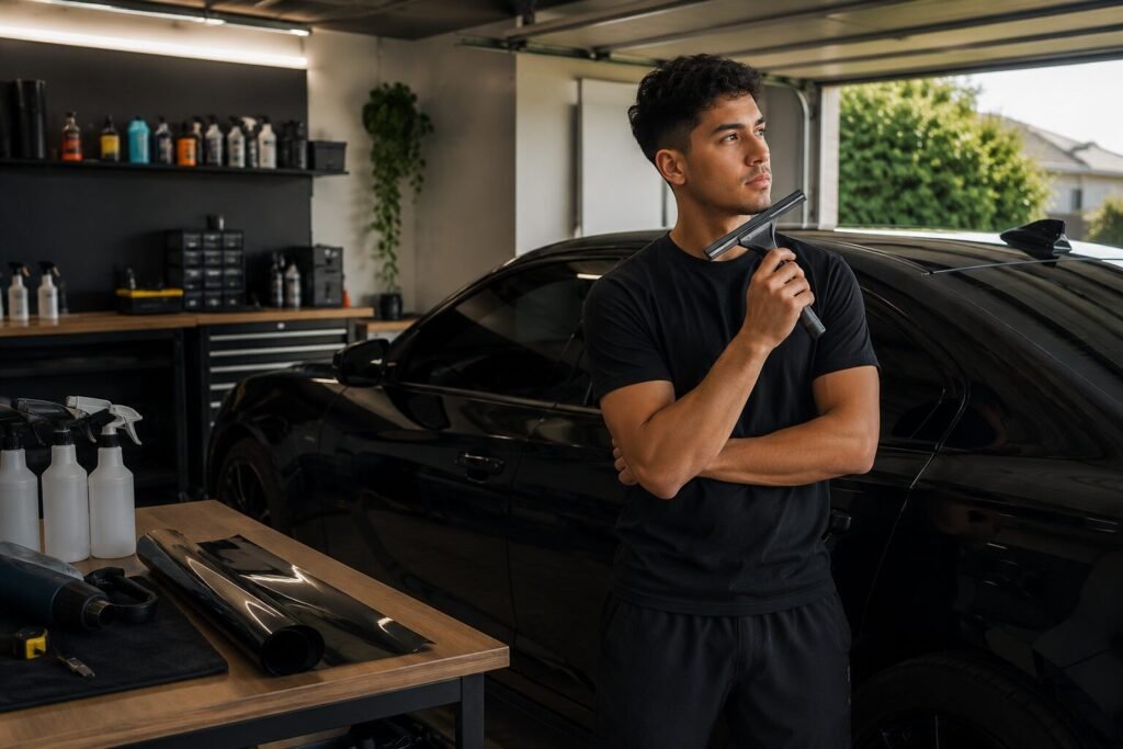 Can I Run a Window Tinting Business From Home in Australia?