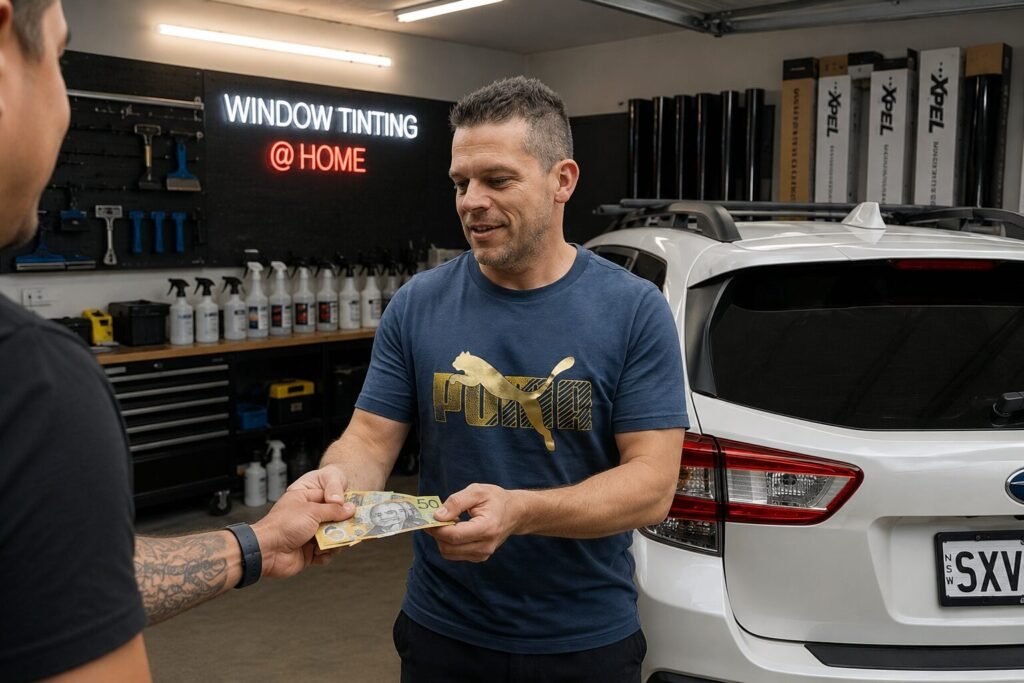 How to Get Your First Window Tinting Customer in 7 Days