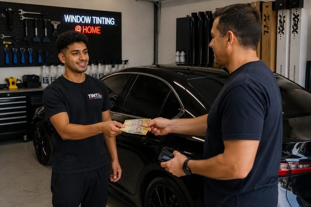 How to Price Window Tinting Jobs in Australia