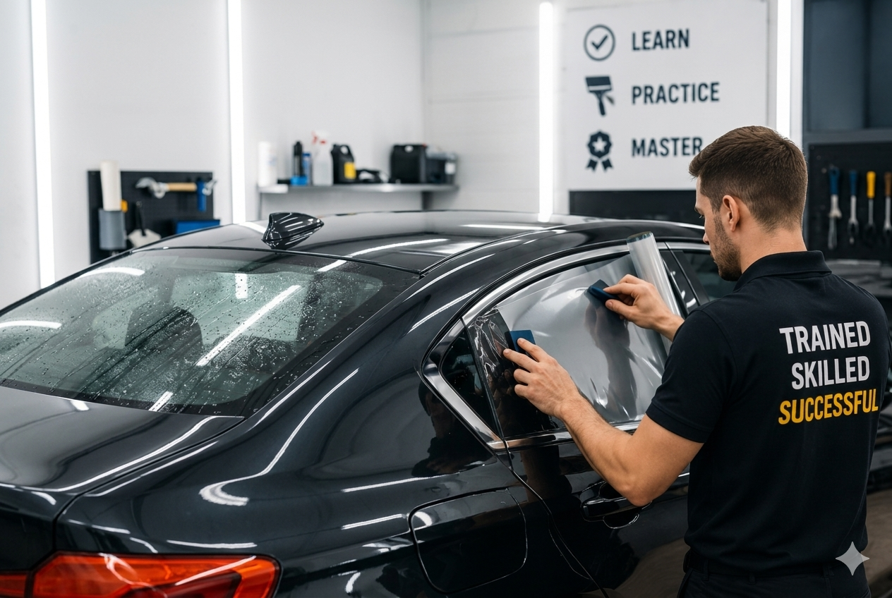 Learn Window Tinting Online in Australia