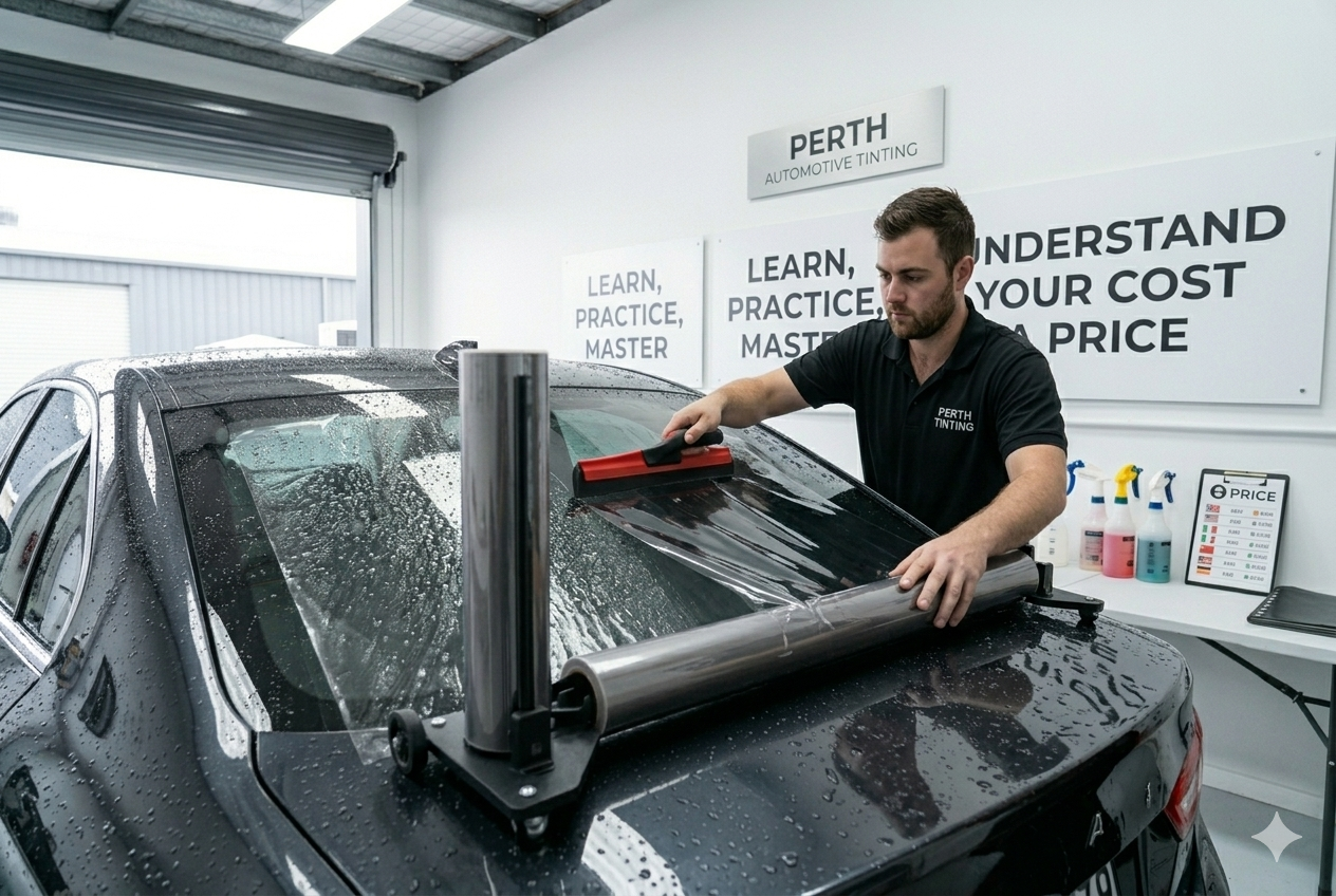 How Much Does It Cost to Tint a Car in Perth