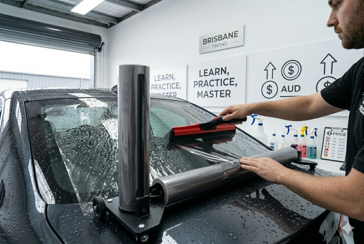 How Much Does It Cost to Tint a Car in Brisbane