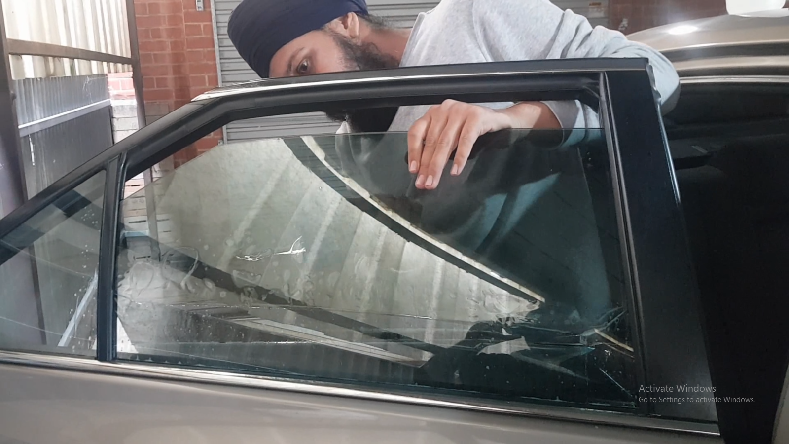 Jarmanjit Singh — tinting professionally