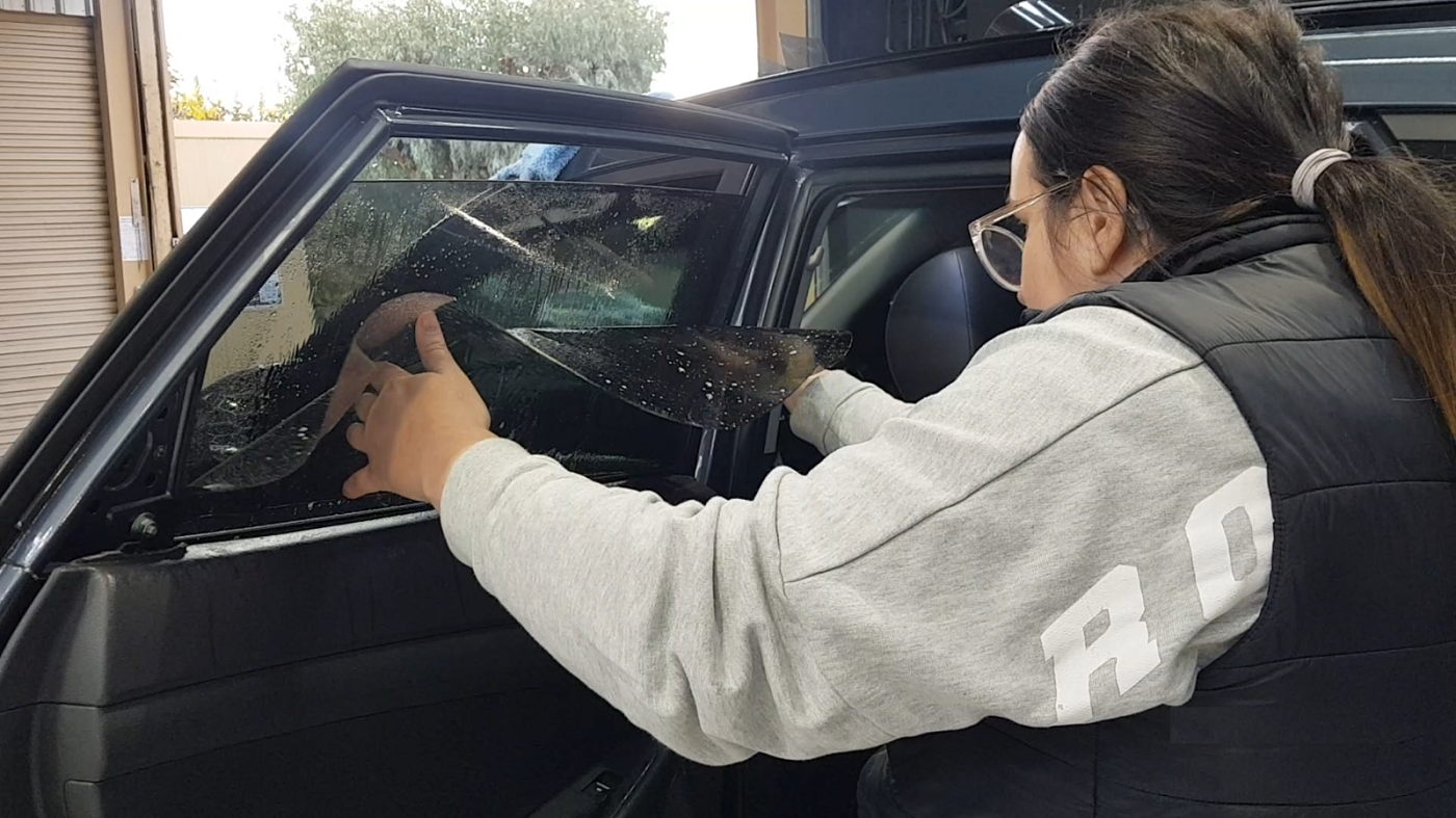 Amber Miernik — tinting professionally